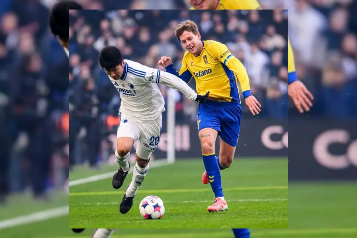 FC Copenhagen Kalahkan Brondby IF 3-1 di Babak Tambahan