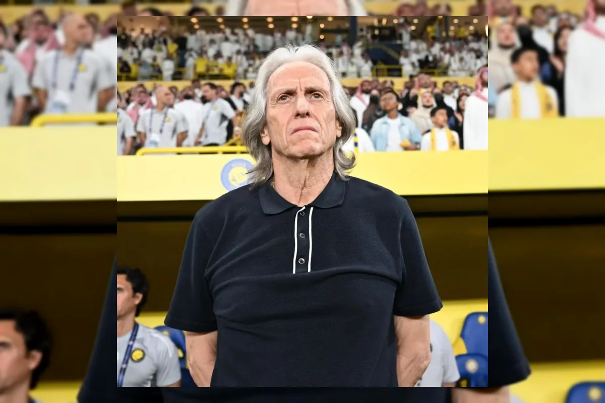 Jorge Jesus Tinggalkan Al Nassr dan Tolak Kembali ke Benfica