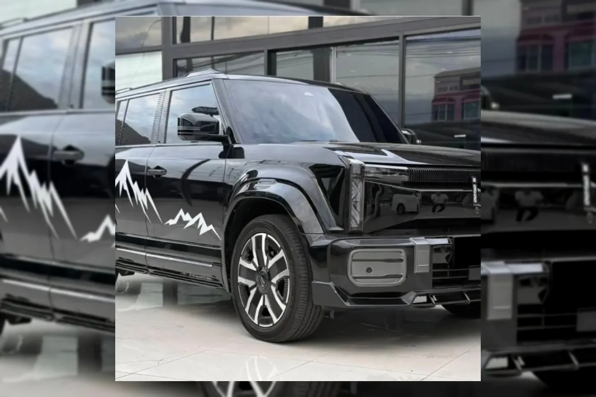 Aksesori Victor Bodykit Ubah Tampilan SUV Listrik Chery J6 Jadi Lebih Gagah