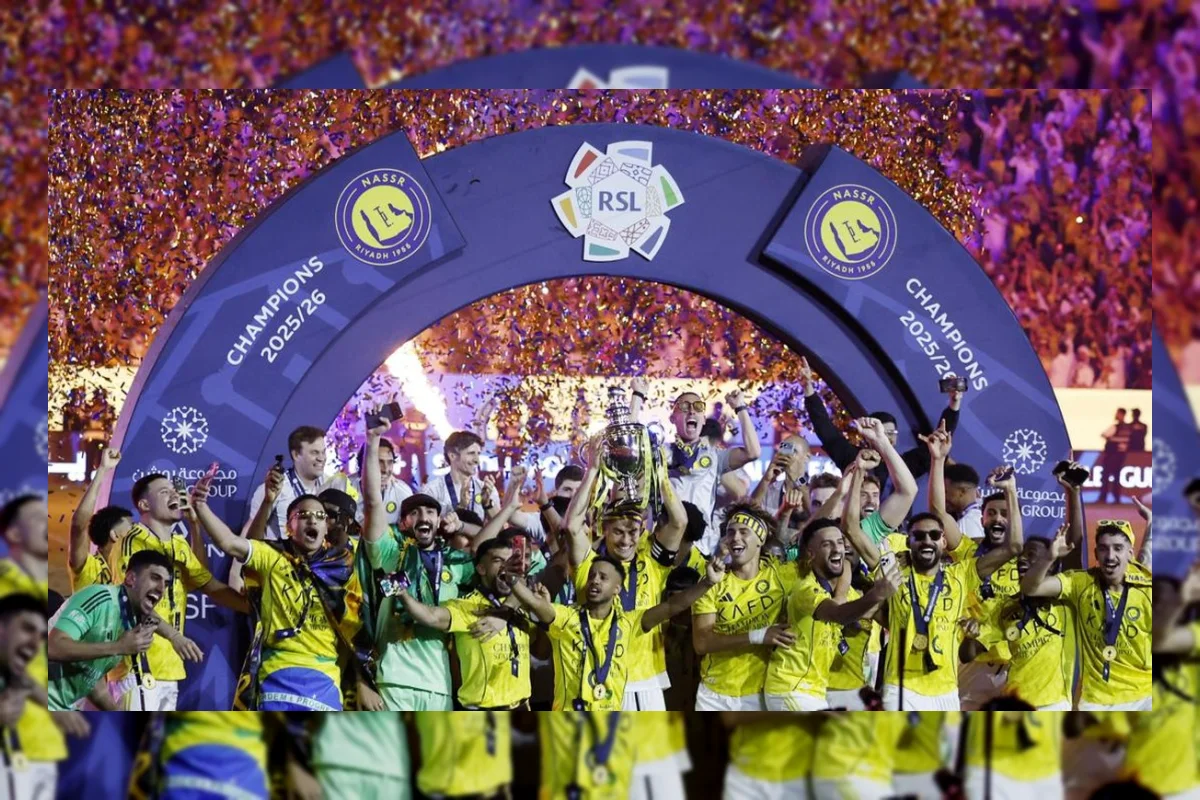 Cristiano Ronaldo Bahagia, Al Nassr Juara Liga Arab Saudi 2025-2026