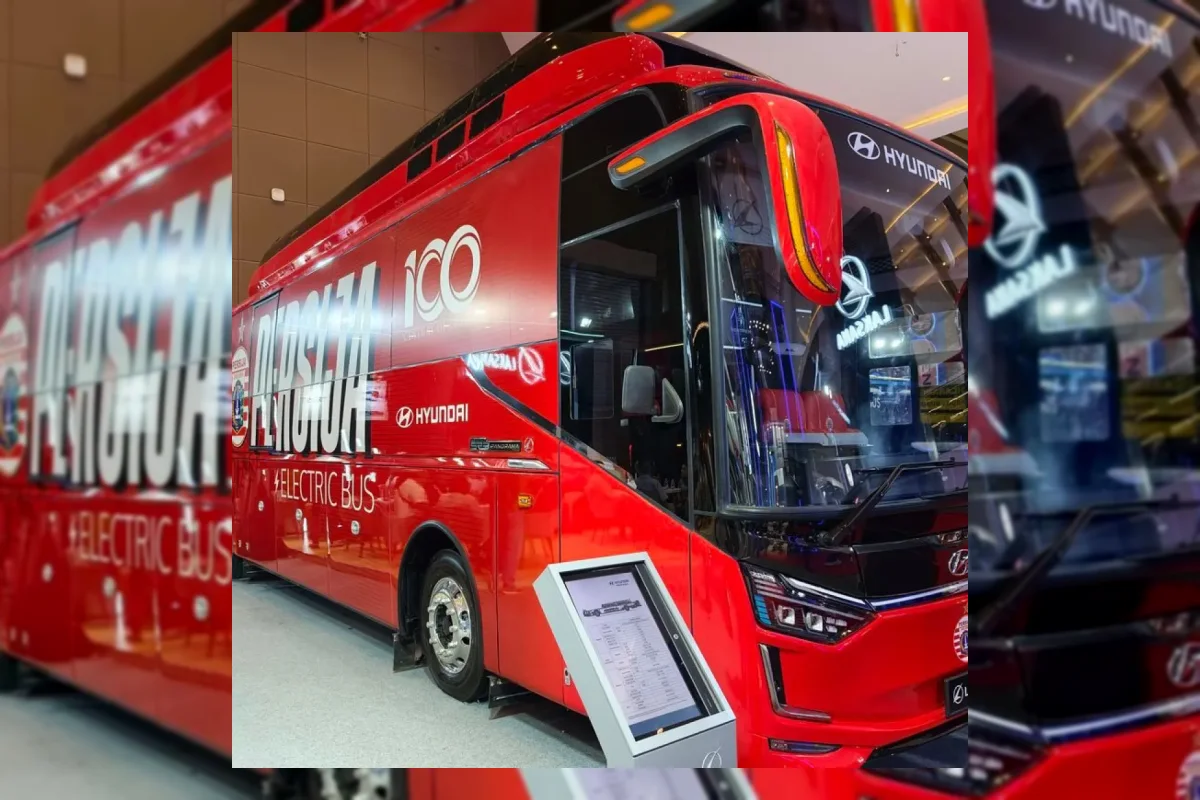 Persija Jakarta Luncurkan Bus Listrik Baru Legacy SR3 Panorama
