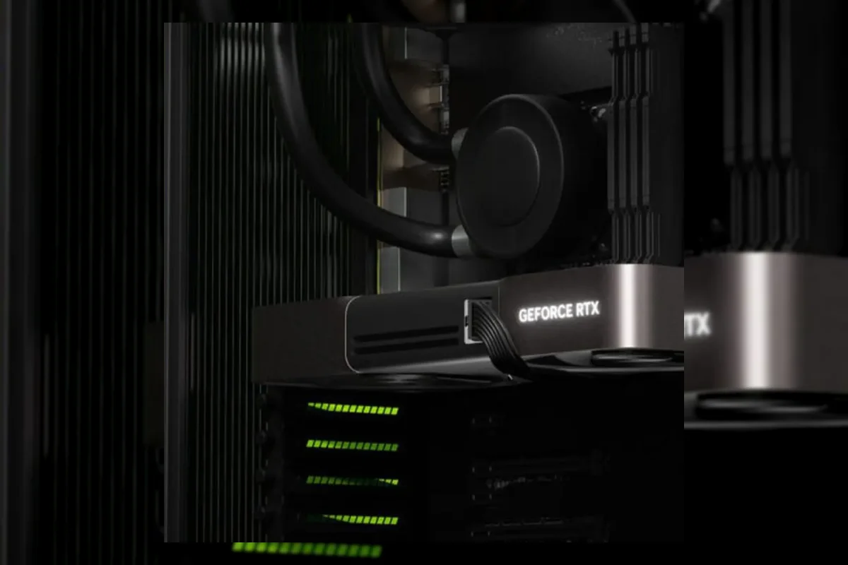 China Blokir Distribusi Kartu Grafis Nvidia RTX 5090D V2