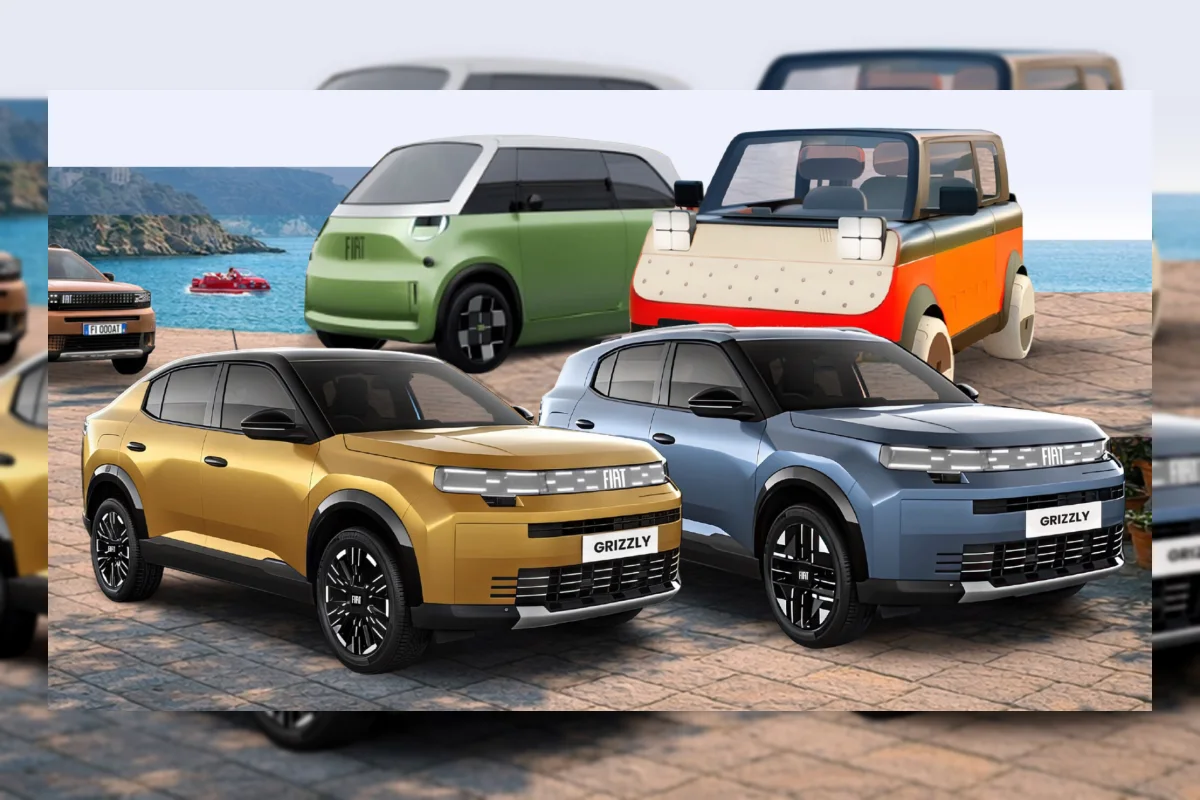 Fiat Pandina Penerus Punya Tiga Kursi, Sopir di Tengah
