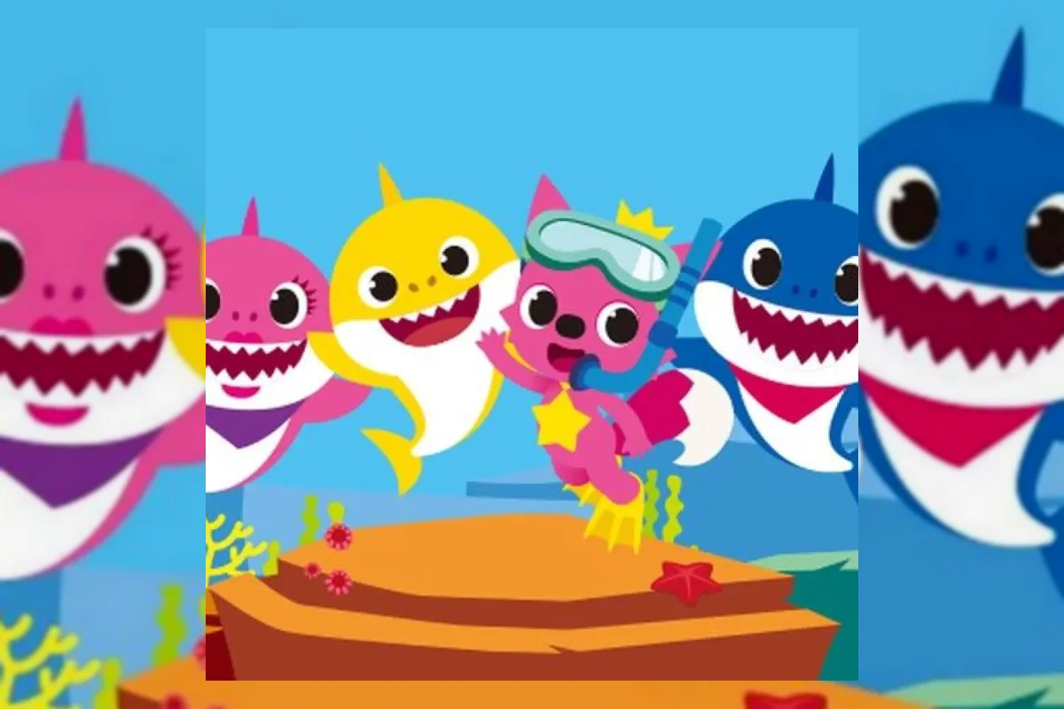Baby Shark Cetak Sejarah: 1 Miliar Stream di Spotify