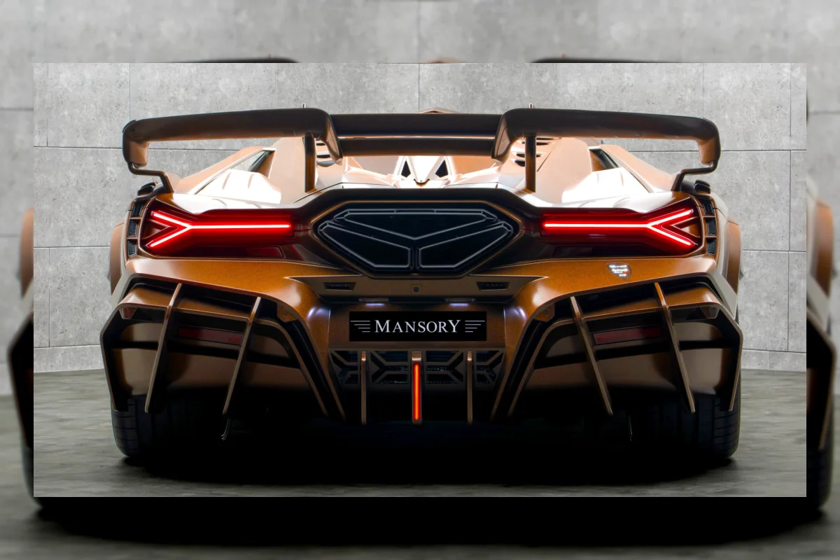 Mansory Revuelto Carbonada Damask X: Serat Karbon Berwarna Cokelat yang Kontroversial