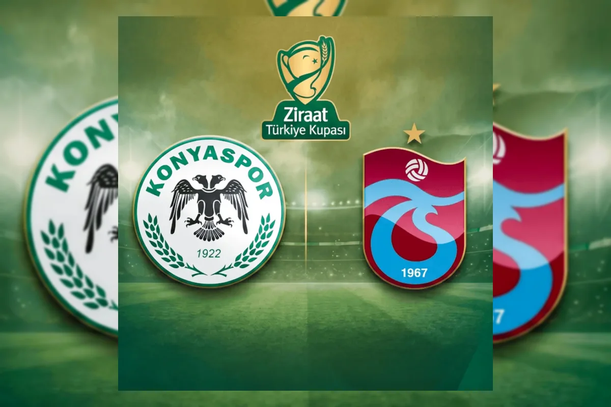 Trabzonspor Ungguli Konyaspor 1-0 di Babak Pertama Final Piala Turki