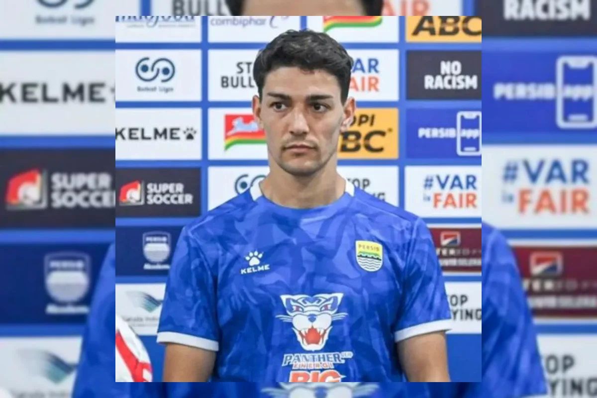 Federico Barba Minta Persib Bandung Fokus Hadapi Persijap Jepara