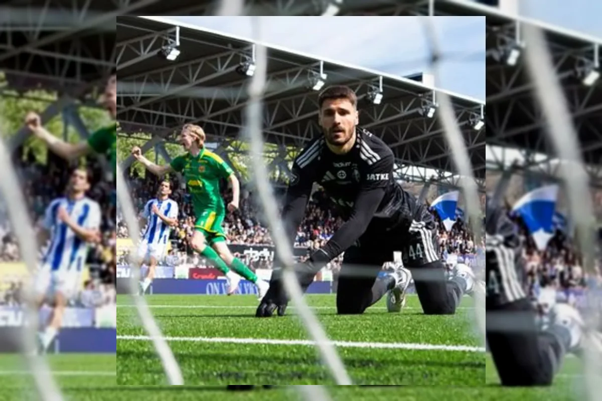 VPS Tekuk HJK 2-1 dalam Lanjutan Veikkausliiga di Vaasa