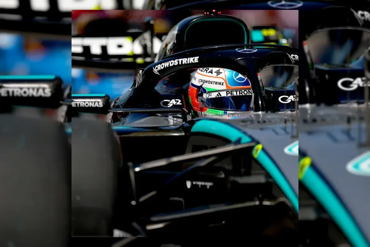Kimi Antonelli Tercepat di Latihan Bebas GP Kanada 2026