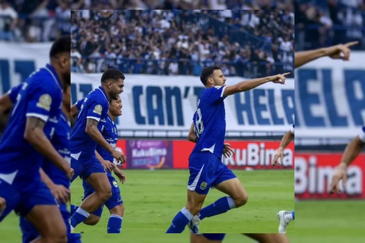 Persib Bandung Hadapi Persijap Jepara di Laga Penentu Juara Super League