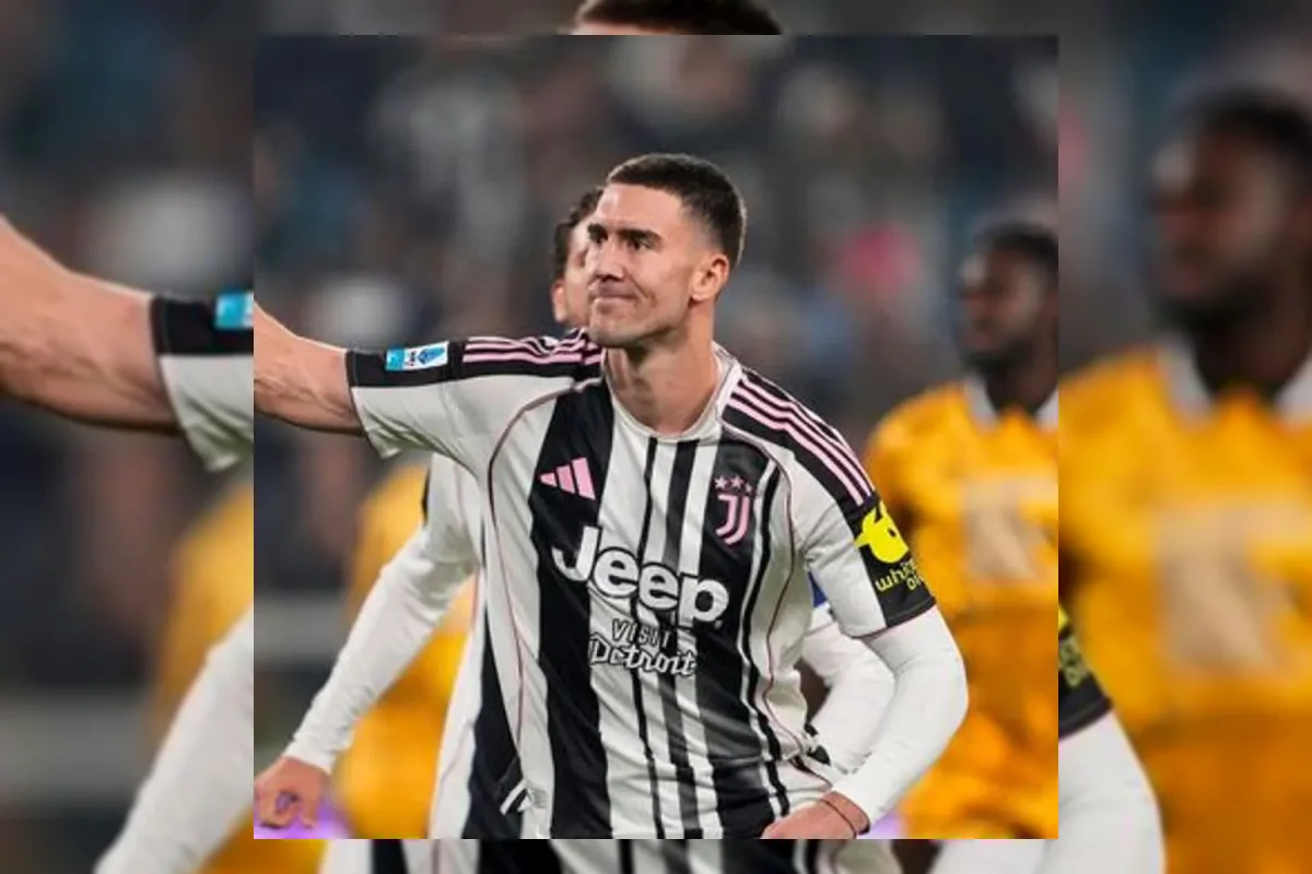 Real Madrid Mulai Dekati Dusan Vlahovic Jelang Bursa Transfer