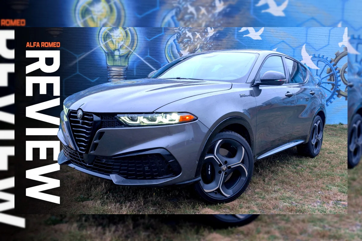 Alfa Romeo Tonale 2026 Akhirnya Layak Pakai Lencana di Hidungnya