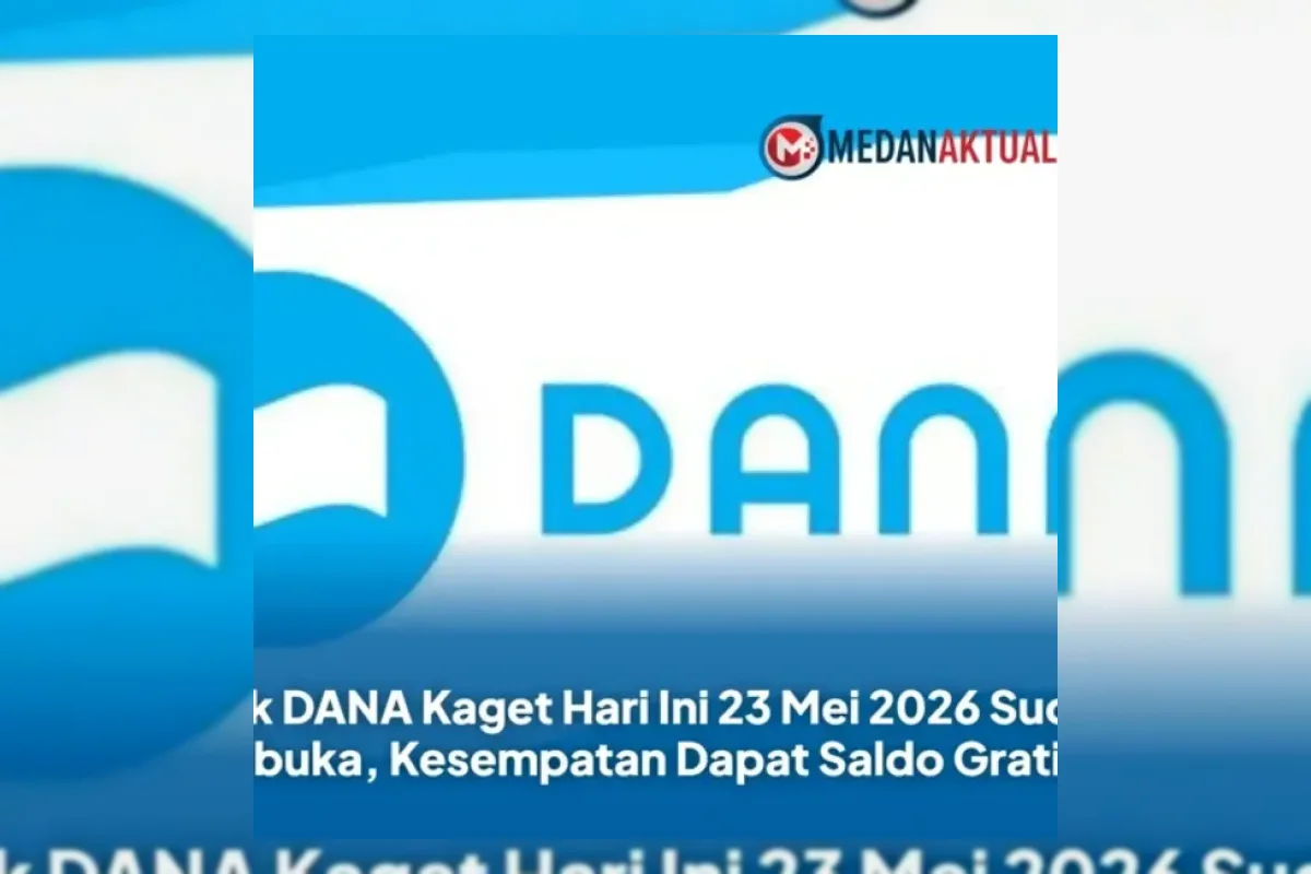 Link DANA Kaget 23 Mei 2026: Klaim Saldo Gratis Sekarang