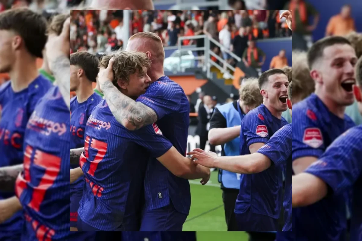 Willem II Pastikan Promosi ke Eredivisie Usai Kalahkan FC Volendam