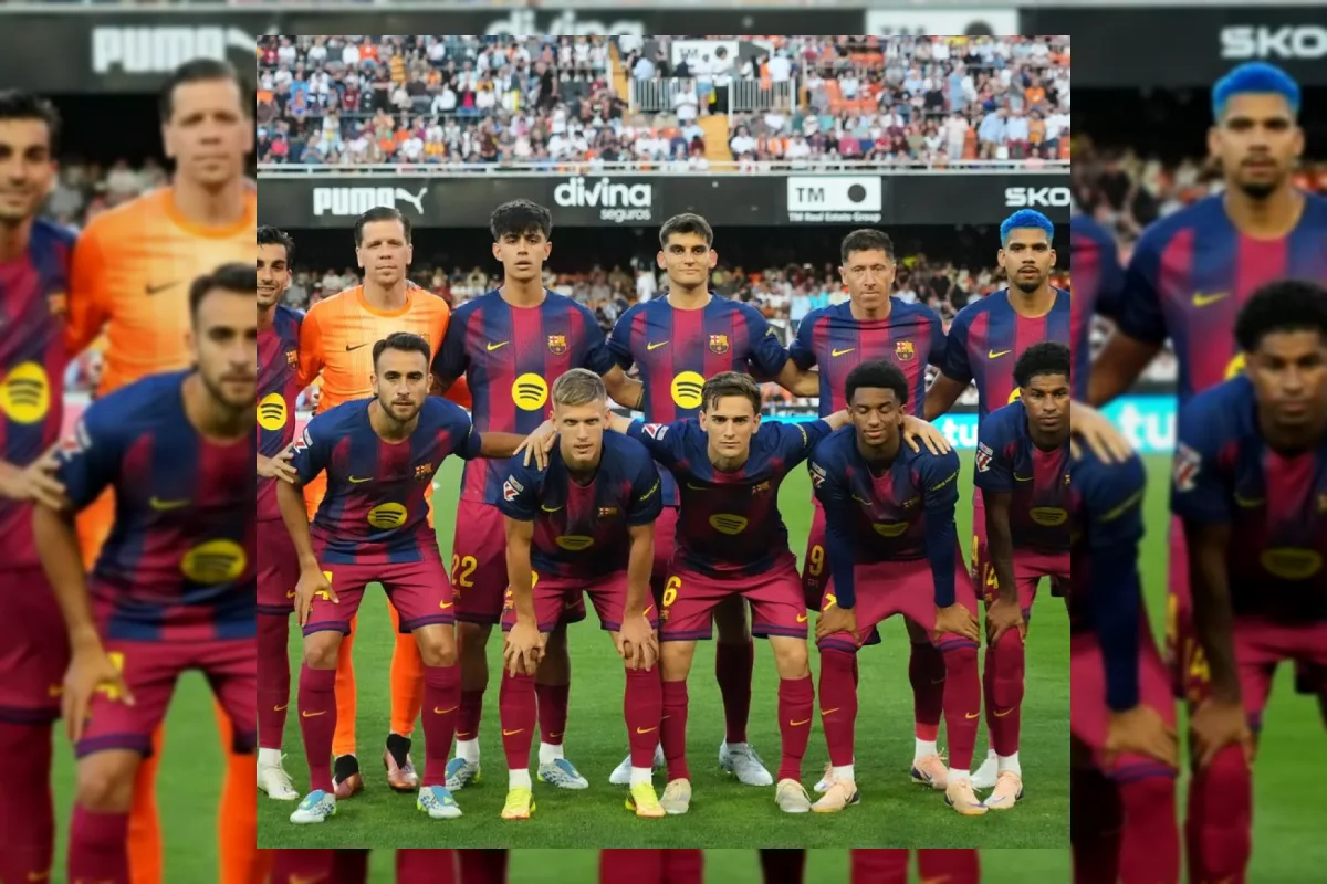 Barcelona Kalahkan Valencia Berkat Pertahanan Kokoh di Mestalla