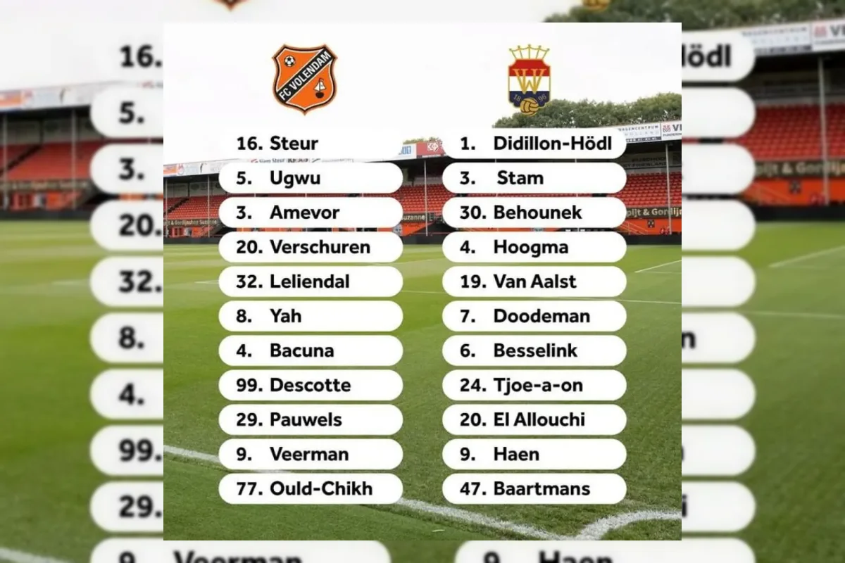 Willem II Kunci Tiket Promosi ke Eredivisie Usai Kalahkan FC Volendam