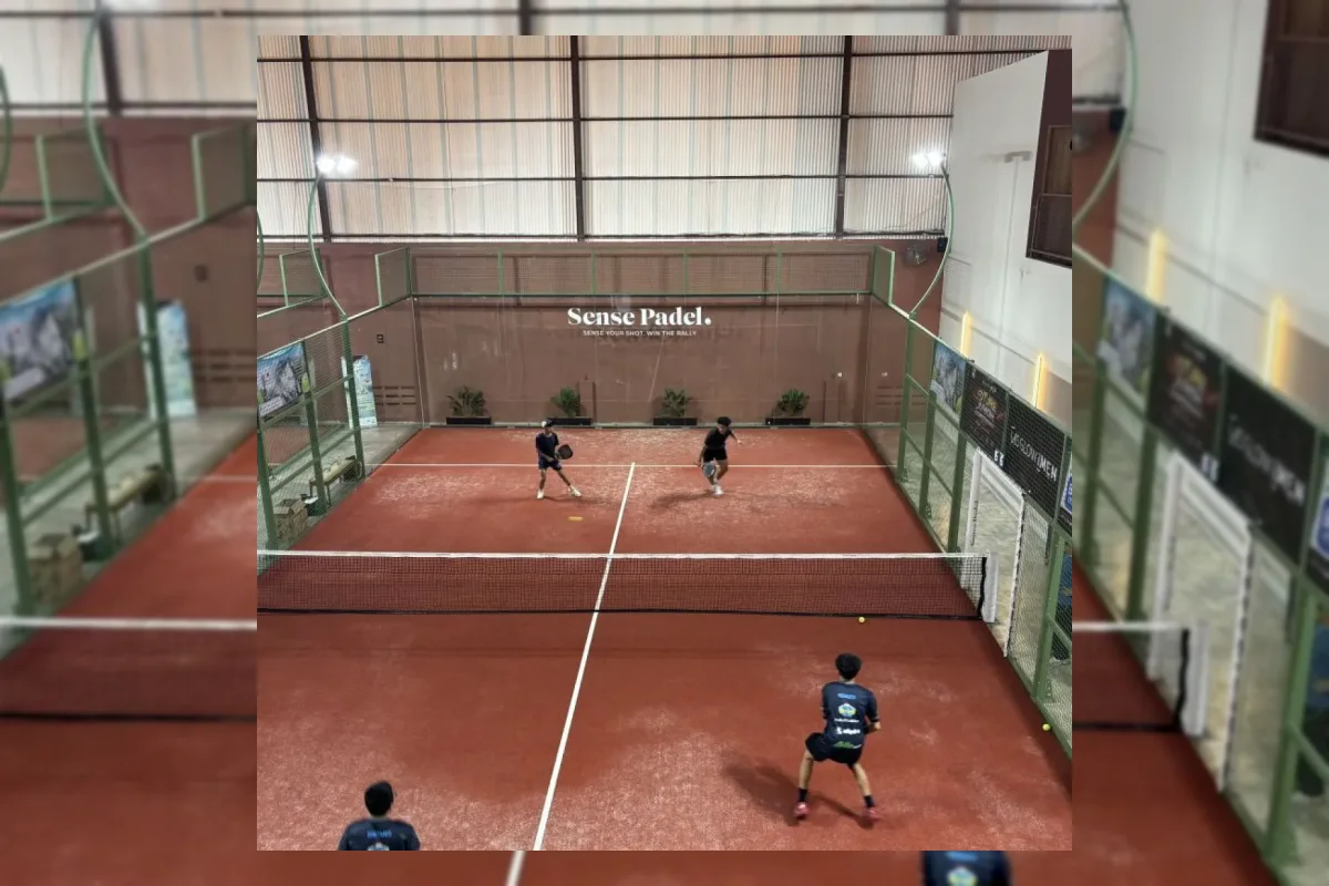 150 Atlet Padel Muda Rebut Poin Ranking Nasional di Jakarta