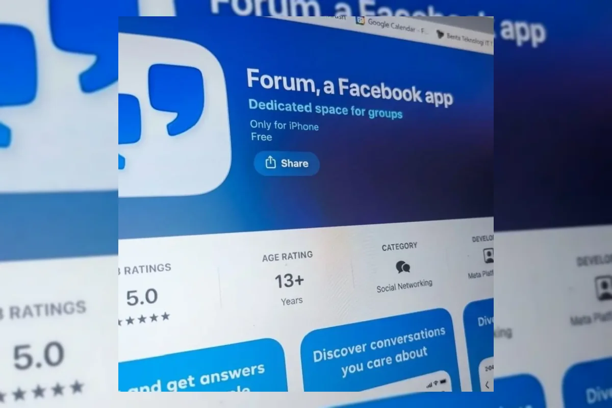 Meta Luncurkan Forum, Aplikasi Diskusi Mirip Reddit