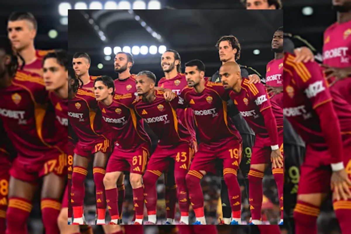 AS Roma Incar Tiket Liga Champions di Markas Hellas Verona