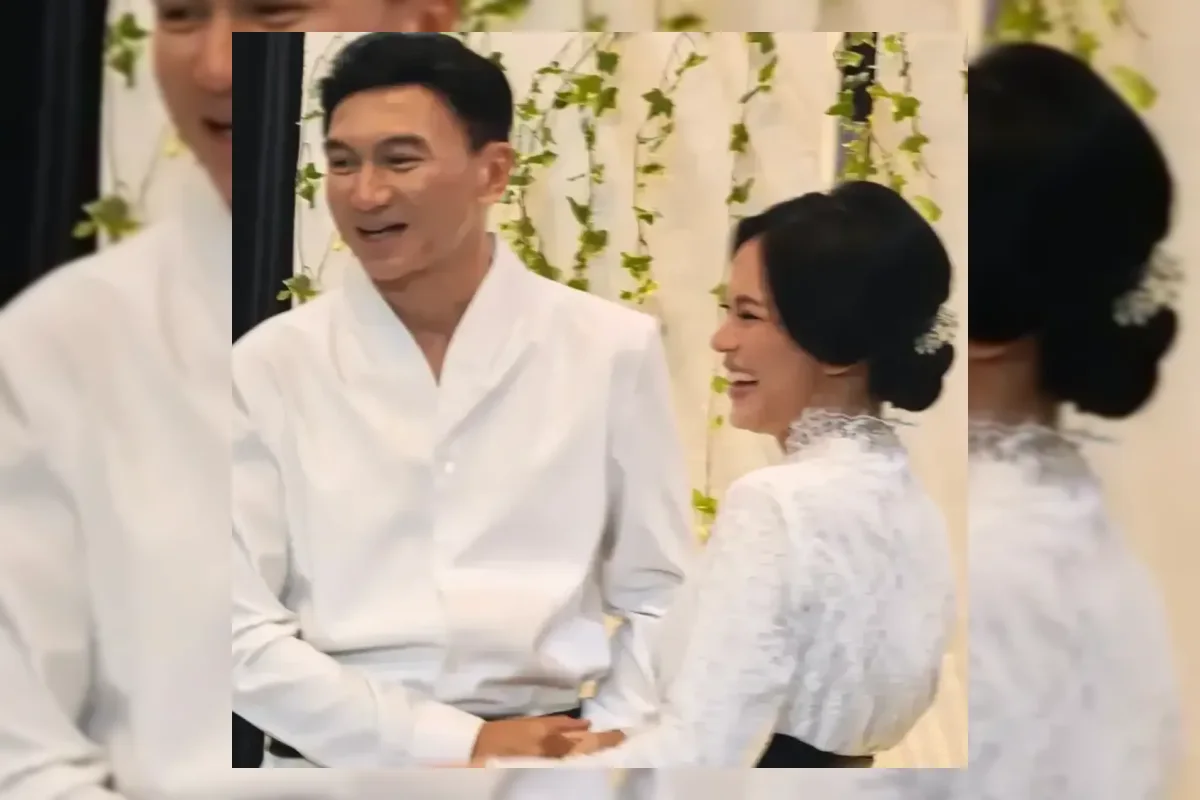 Anji Resmi Menikahi Dena Desy dalam Acara Tertutup di Bogor