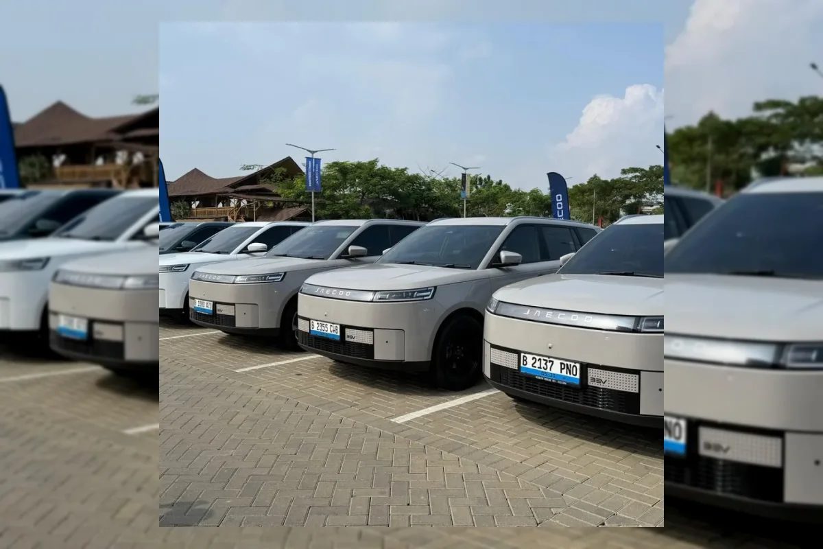 Jaecoo J5 EV Jadi Pilihan Utama Pengalihan dari Mobil Bensin di Indonesia