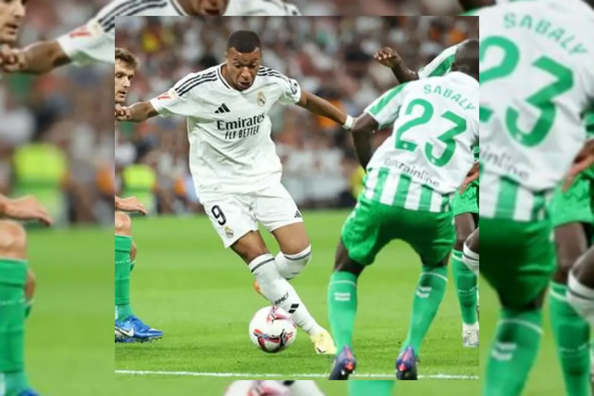 Real Madrid Gagal Petik Poin Penuh, Tertahan Imbang 1-1 oleh Real Betis
