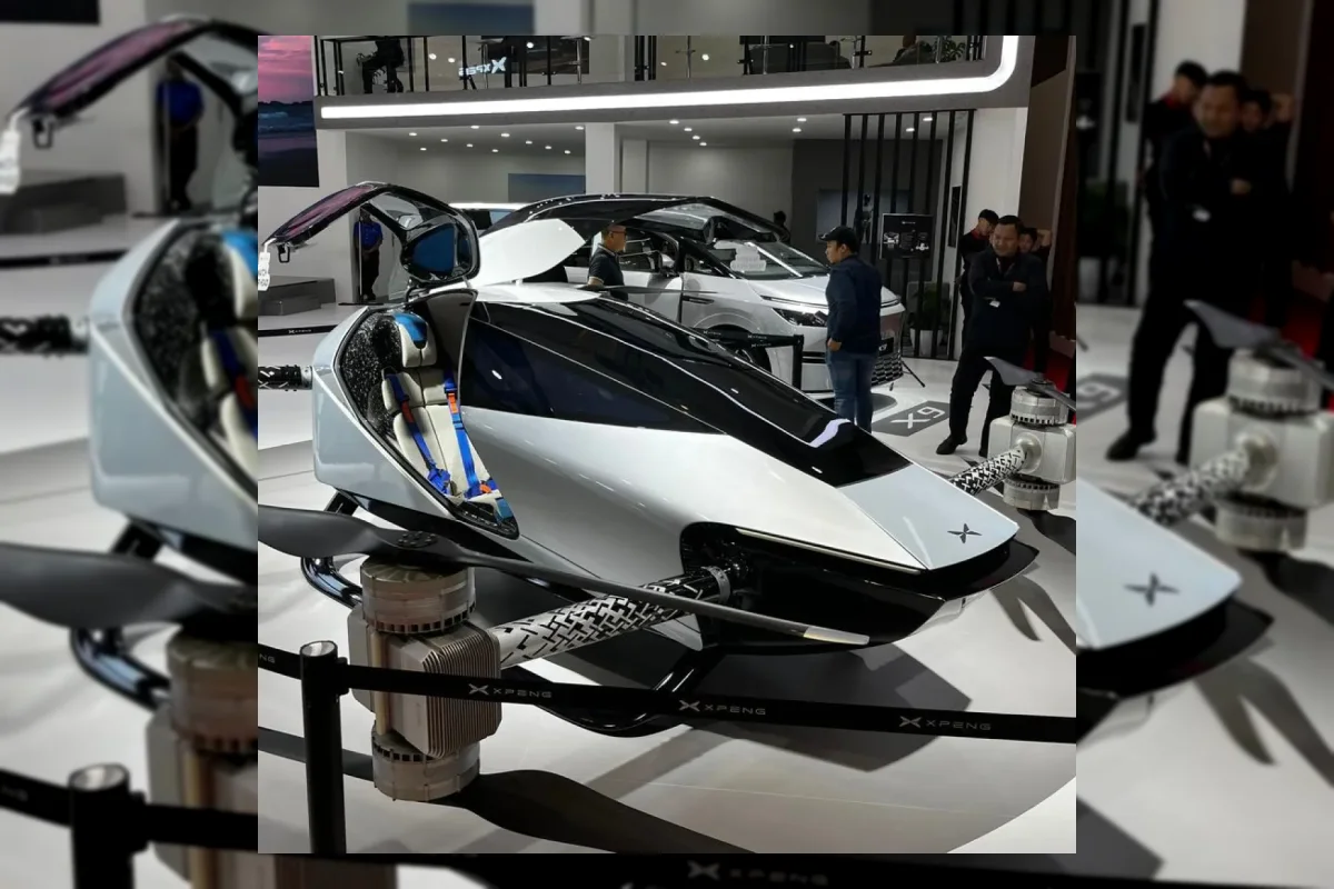 Xpeng Indonesia Ungkap Hambatan Peluncuran Mobil Terbang di Tanah Air