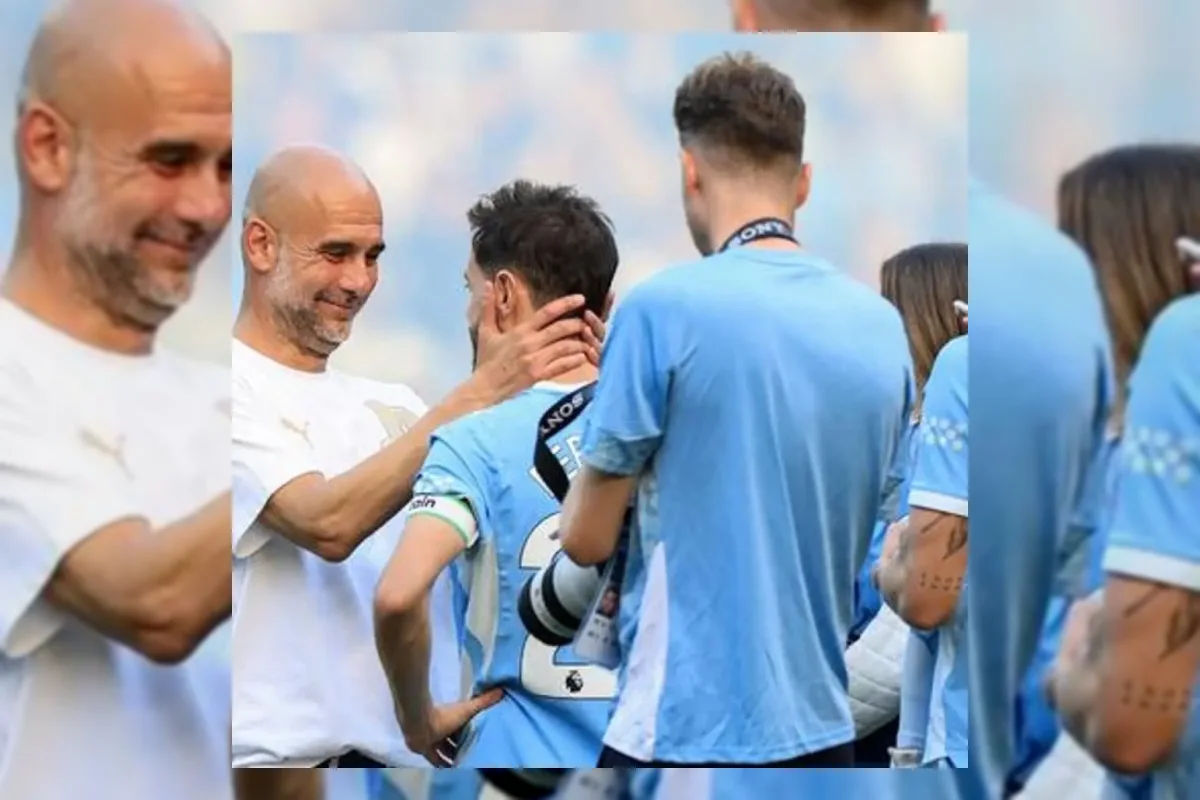 Pep Guardiola Resmi Tinggalkan Manchester City Usai Satu Dekade