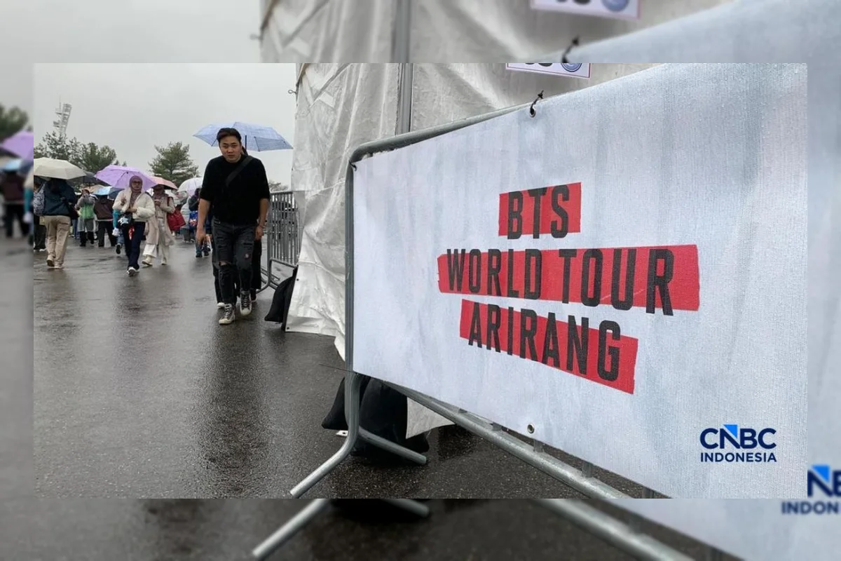 Harga Hotel Mencekik Jelang Konser BTS, Kuil Buddha Jadi Alternatif