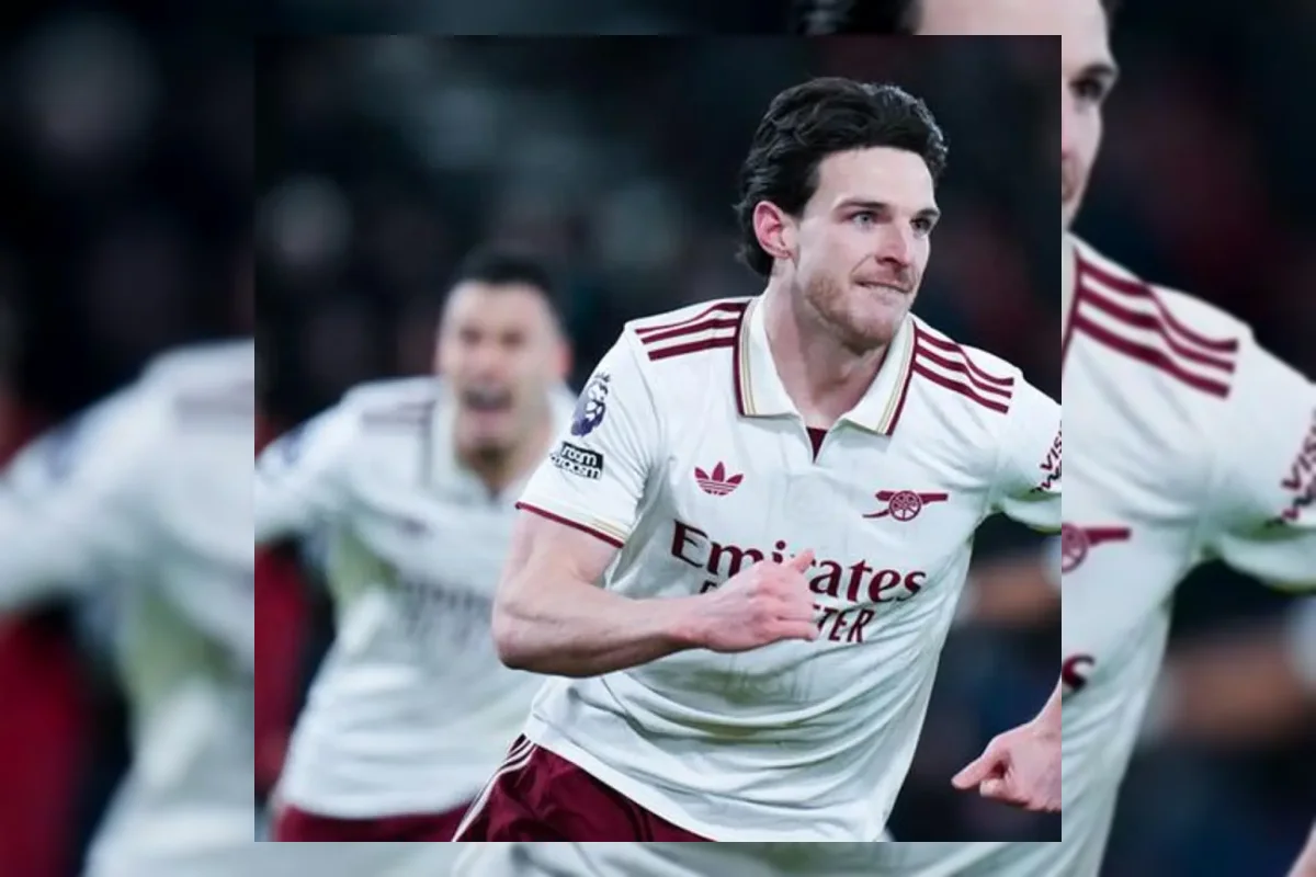 Declan Rice Frustrasi Usai West Ham United Resmi Degradasi