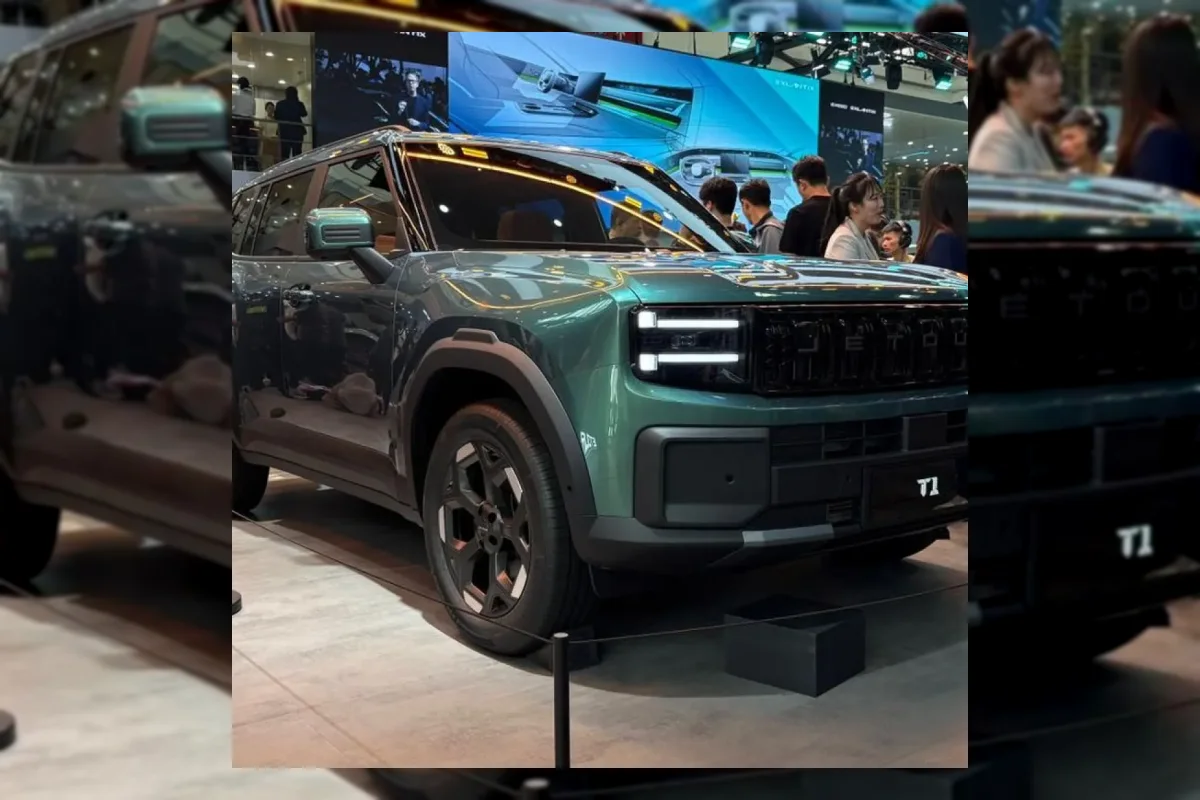 Jetour Siap Luncurkan SUV PHEV T1 i-DM di Indonesia