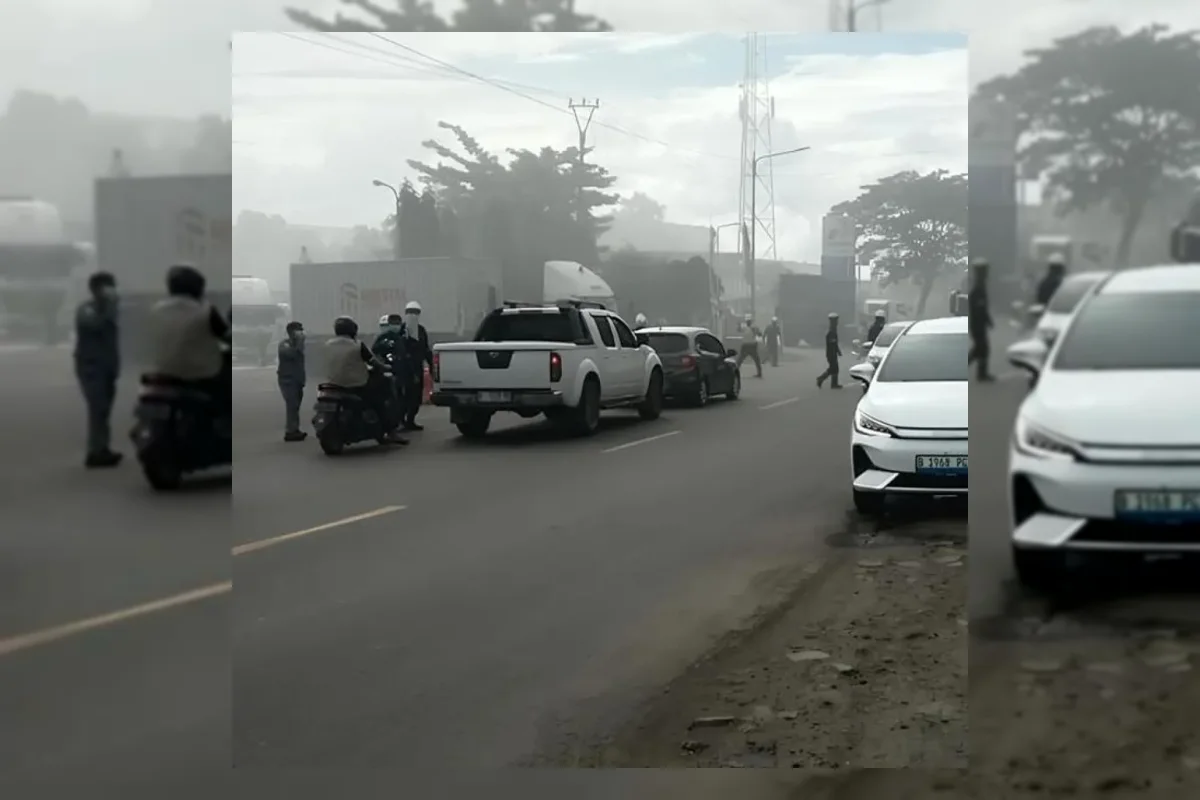 Polisi Selidiki Ledakan Pabrik Kimia PT MCCI di Cilegon
