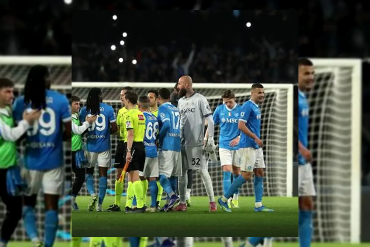 De Laurentiis Tolak Tawaran Rp35 Triliun untuk Jual Napoli