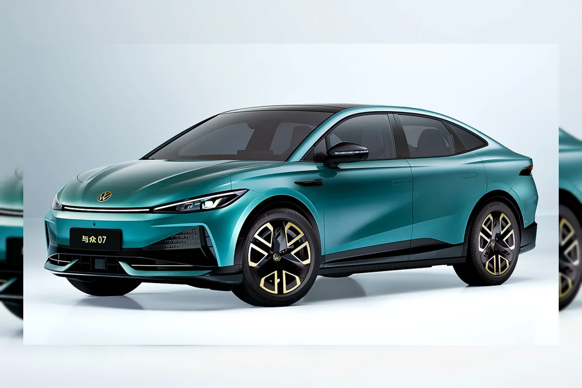 VW Luncurkan ID. Unyx 07, Sedan Listrik Lebih Panjang dari Jetta dengan Teknologi Xpeng