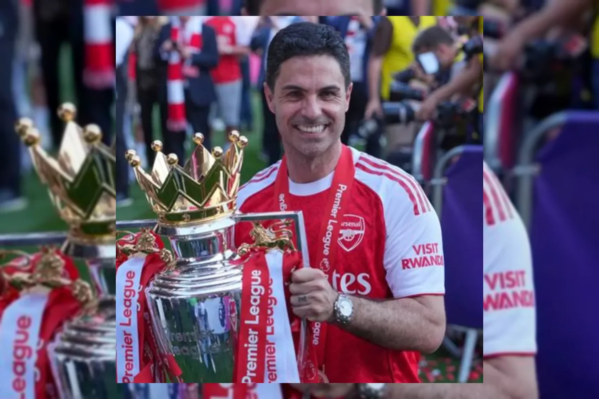 Mikel Arteta Ungkap Momen Kunci Yakin Arsenal Juara Liga Inggris