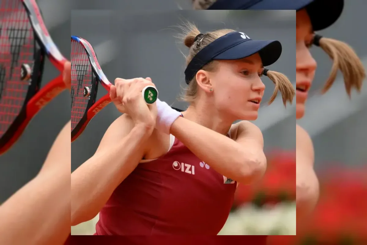 Elena Rybakina Kalahkan Veronika Erjavec di Prancis Terbuka 2026