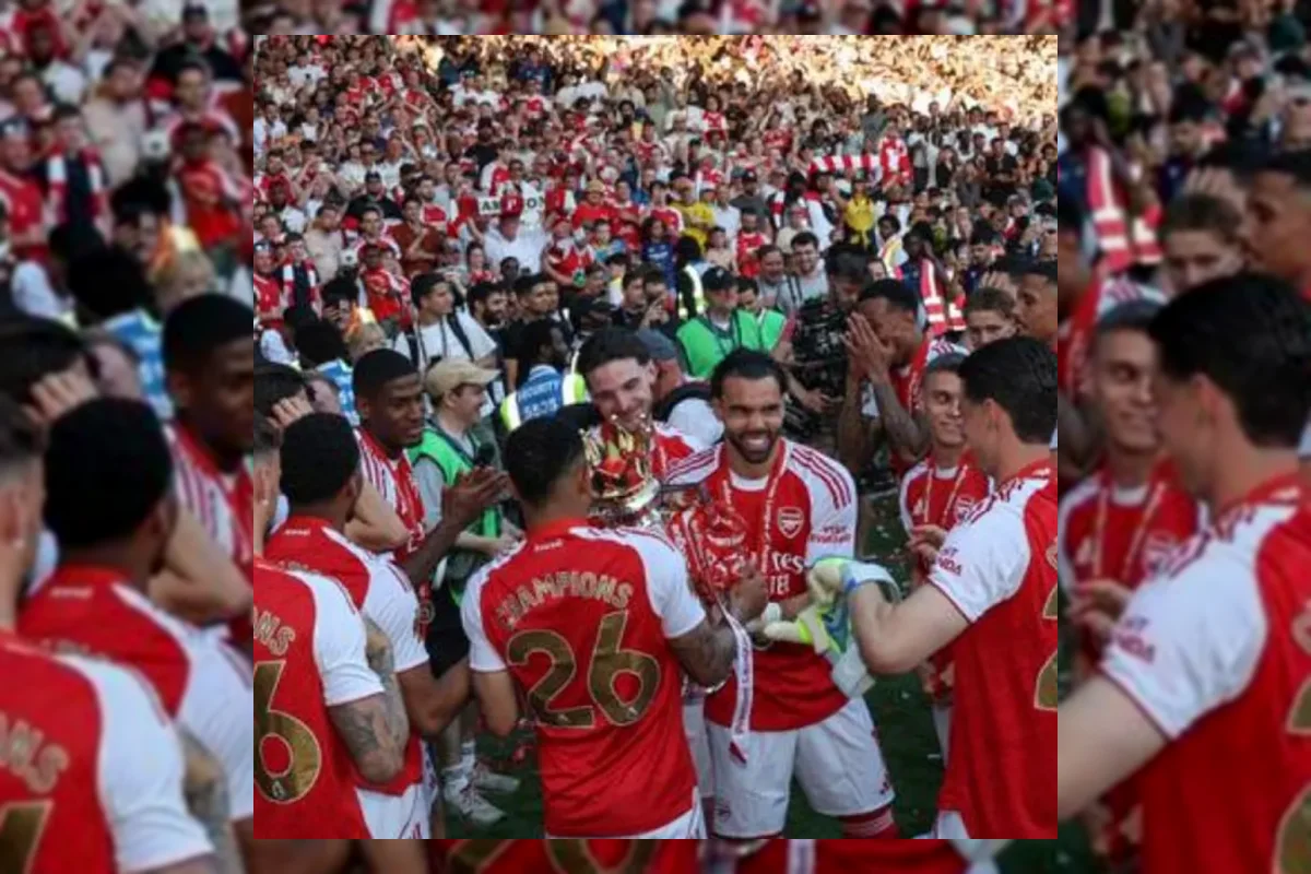 Arsenal Akhirnya Juara Premier League Setelah 22 Tahun