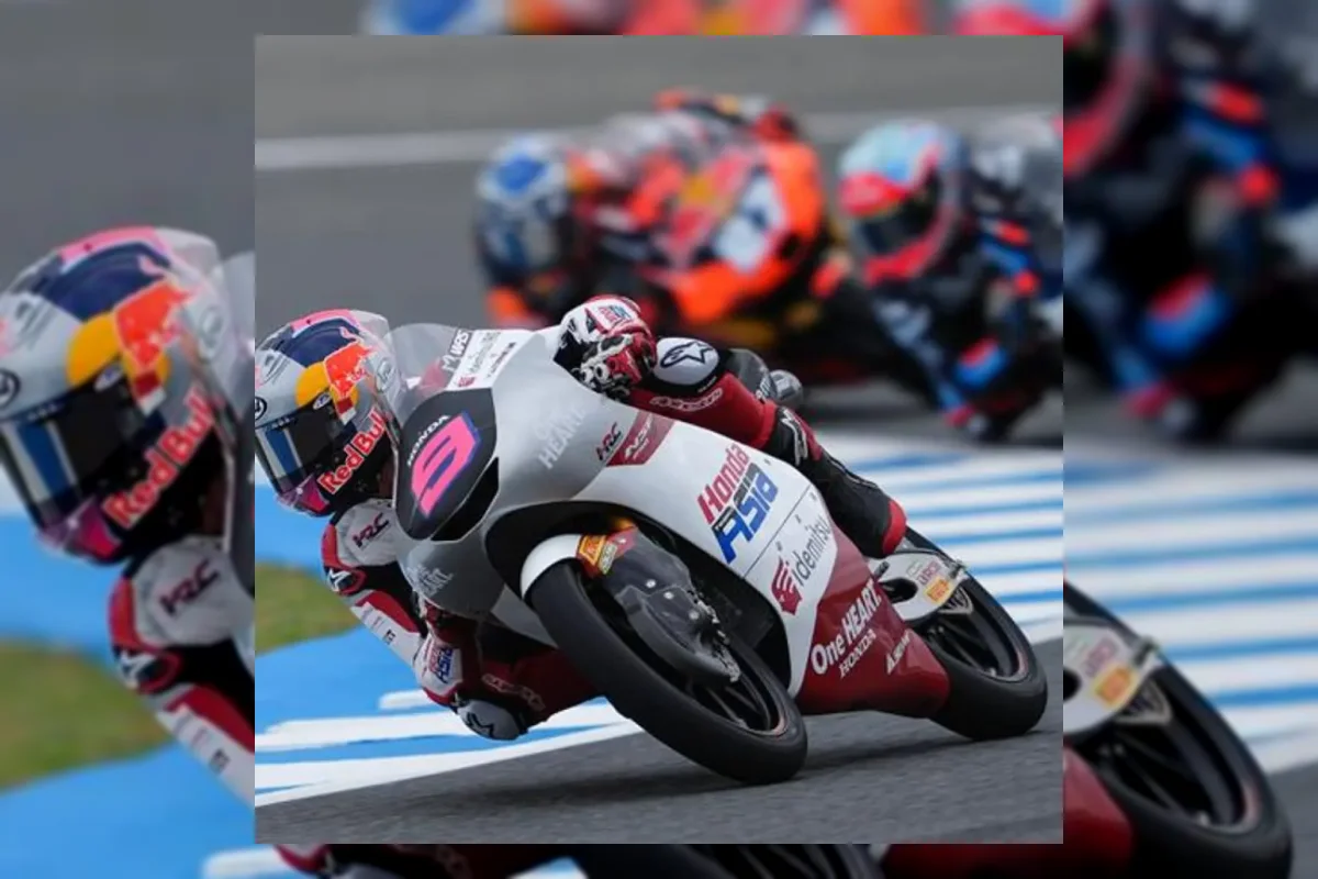 Veda Ega Pratama Amankan Posisi Start ke-17 di Moto3 Spanyol 2026