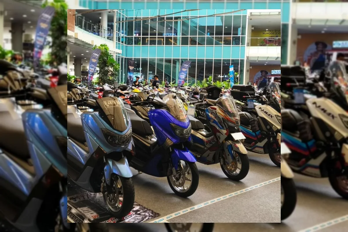 Mix Matic Day 2026 Pamerkan 248 Motor Modifikasi di Jakarta