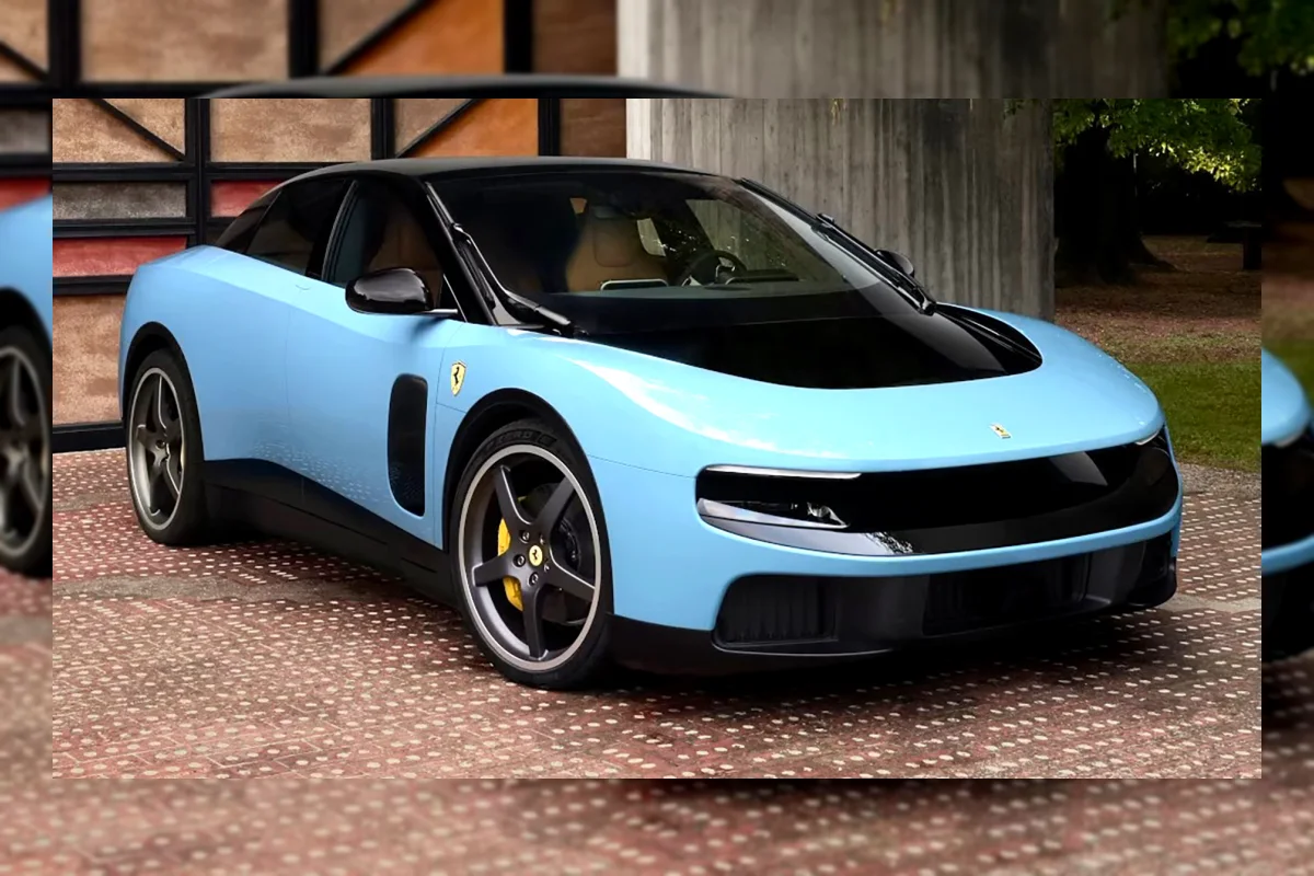 Ferrari Luce EV Meluncur Lebih Awal dengan Sentuhan Jony Ive