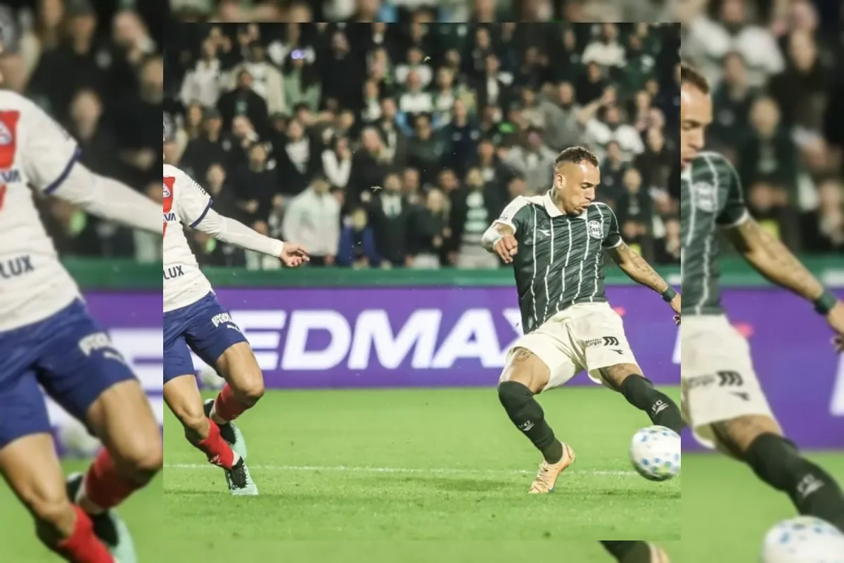 Coritiba Kalahkan Bahia 3-2 di Pekan ke-17 Liga Brasil