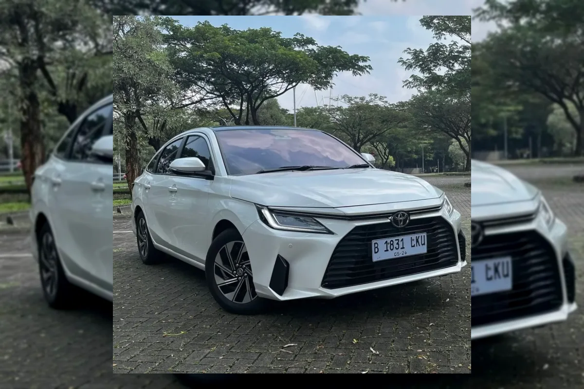 Toyota Vios Hybrid Tantang Mazda 2 Sedan di Pasar Indonesia
