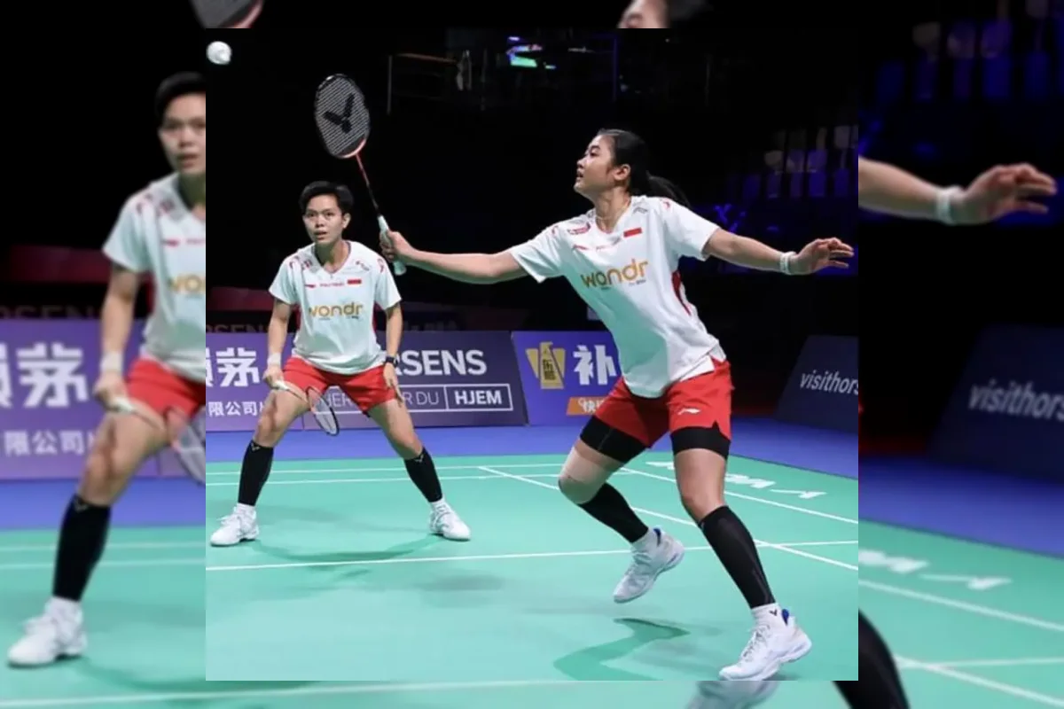 Tiwi/Fadia Langsung Gugur di Babak Pertama Singapore Open 2026
