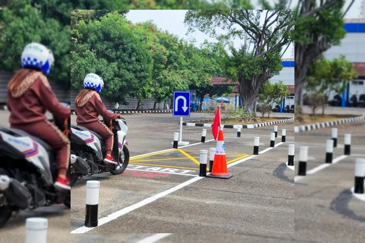 Polda Jateng Batasi Pengulangan Ujian Praktik SIM Maksimal Dua Kali