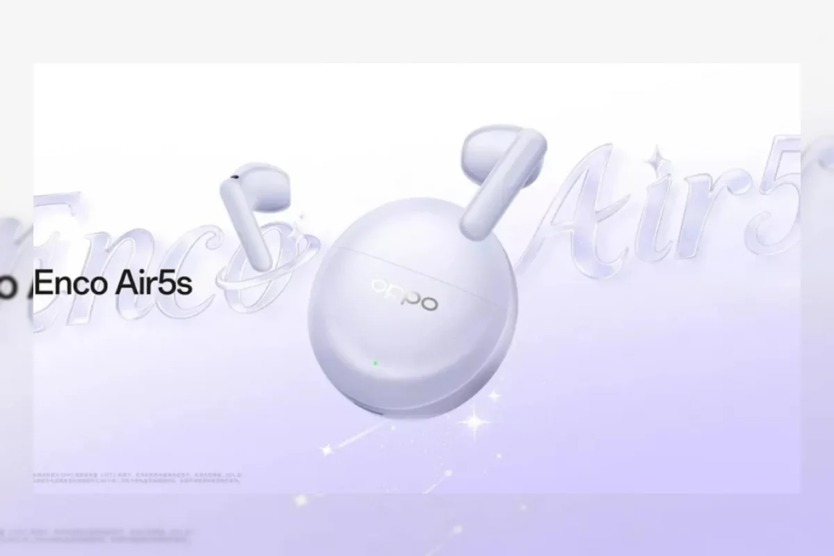 Oppo Enco Air 5s Resmi di China, TWS Ringan dengan ANC dan Baterai 48 Jam