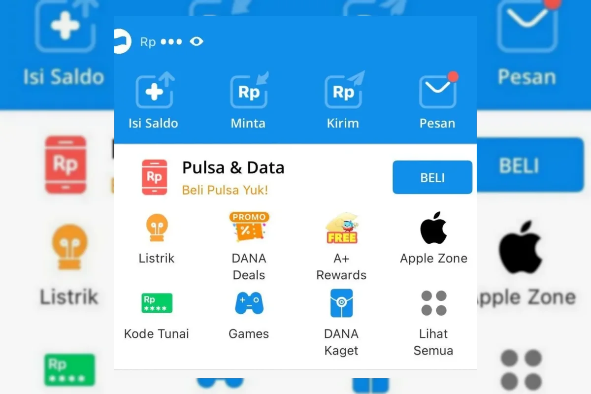 Cara Beli Token Listrik di DANA dengan Mudah dan Praktis