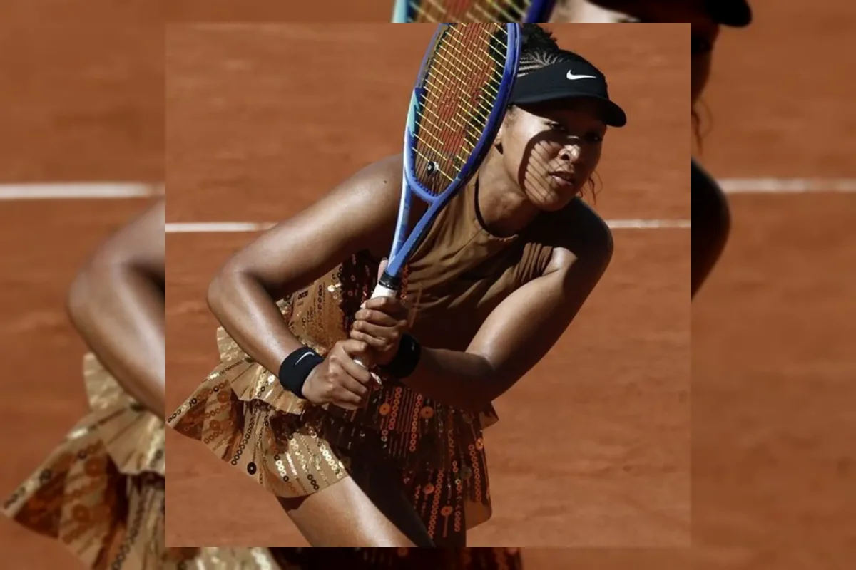 Naomi Osaka Kalahkan Laura Siegemund di Babak Pertama Prancis Terbuka