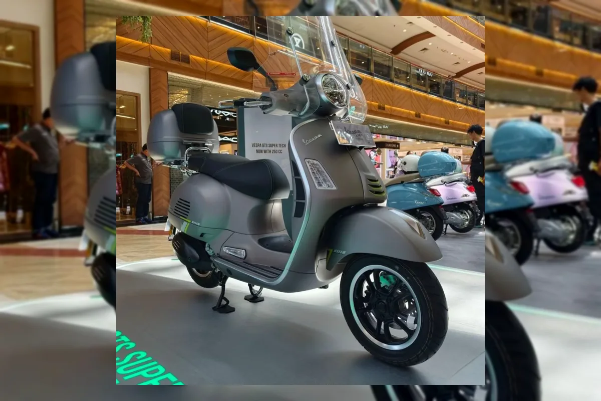 PT Piaggio Indonesia Resmi Luncurkan Vespa GTS 250
