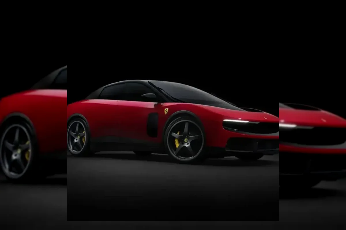 Ferrari Luncurkan Luce, Mobil Listrik Pertama dengan Kapasitas Lima Penumpang