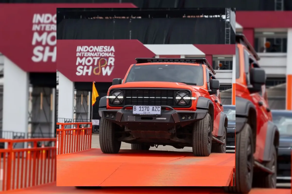 GWM Indonesia Jajaki Peluang Hadirkan PHEV pada Tank 300 dan Tank 500